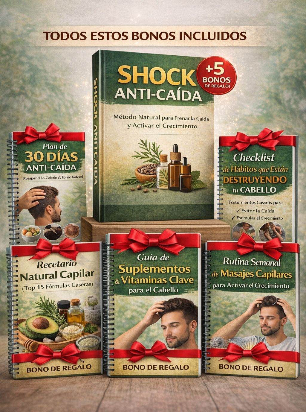 🌱 Shock Anticaída: El método que detiene la caída del cabello en 30 días, sin tratamientos costosos.